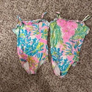 2 Lilly Pulitzer swimsuits